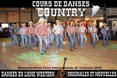 Danse western en ligne