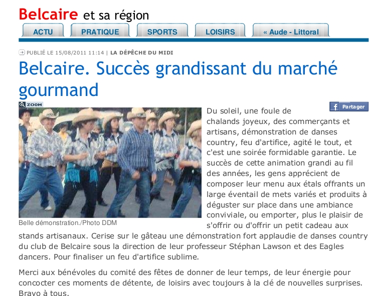 article Belcaire