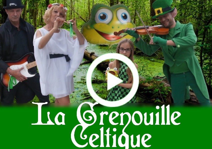 photo show grenouille